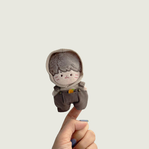 Bambola di peluche personalizzata Kpop Idol personalizzato Anime di 10cm di cotone - Product Image 4