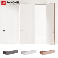 Portes intérieures pré-montées en MDF imperméables et insonorisées pour la décoration de la maison, chambre à coucher, salon et appartement d'hôtel - Design moderne