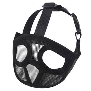Muselière en nylon respirant pour chien de compagnie, nouveau muselière de sécurité pour éviter les aboiement des chiens - Product Image 3
