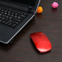 Mouse Nirkabel Optik Ergonomis Laptop LED Backlit BT Senyap Dapat Diisi Ulang