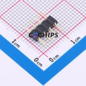 MH254V-11-04-1000 Pin Header Through hole Component (THT),P=2.54mm Connector 1x4P 2.54mm Round Pin Through Hole - Product Image 2