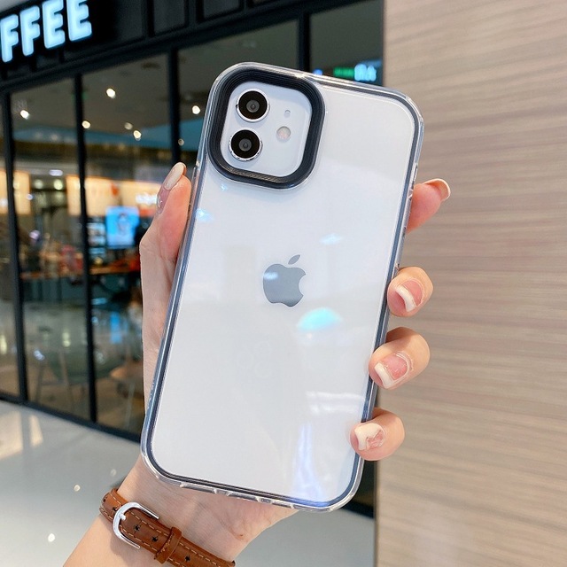 2025 Custom Design 3 in 1 Candy Color TPU PC Phone Case for iPhone 17 16 15 14 13 12 11 Pro Max X XS XR 7 8 Plus Shockproof Case