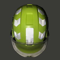 ANT5PPE Casque de sécurité industrielle certifié CE HDPE Construction Casque de protection pour l'escalade en plein air travail sauvetage ABS