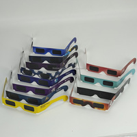 Lunettes d'éclipse solaire en papier promotionnel Lunettes de visionneuse solaire Lunettes d'éclipse solaire 3d