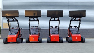 Giao hàng miễn phí EPA DIESEL hộ gia đình <span class=keywords><strong>mini</strong></span> Skid <span class=keywords><strong>loader</strong></span> xây dựng điện thoại di động Crawler Skid <span class=keywords><strong>loader</strong></span> với giá nhà máy - Product Image 6