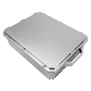 Boîtier en aluminium IP67 personnalisé pour amplificateur de signal de drone, châssis moulé pour environnement extérieur - Product Image 5