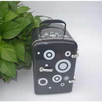 Kulkas Mini Portabel Freezer Dalam Kustom 4 Liter Mini