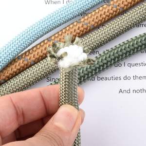 Özelleştirme naylon örgülü halat şeritler ipek 16/24/32 iplikçikler Pp/Polyester/naylon örgülü halat - Product Image 2