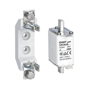 Chint CRT36-00 Nguyên Bản Cầu Chì DC 6A <span class=keywords><strong>10A</strong></span> 16A 20A 32A 40A 63A 100A 160A 200A 250A 315A 400A 500A 600A CHNT 12V 24V 36V 48V 72V 80V - Product Image 1