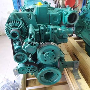 Motor diesel TAD2013L6 BF6M2013 Conjunto de motor D7E D12D - Product Image 5