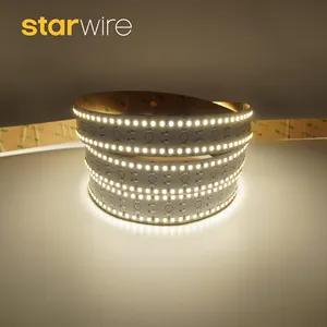 La fabbrica di vendita calda ha condotto il pwb di 2.5M 30mm ampio alto luminoso 2 linee progettano il nastro della luce di striscia del led