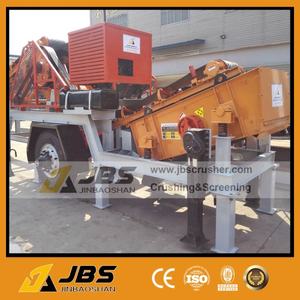 90-650TPH Aggregat mobile Steinbrecher Preis, tragbare Beton zerkleinerung anlagen zum Verkauf - Product Image 3