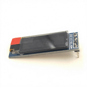 0.91 Inch 4-pin 128x32 I2C IIC Serial Blue / White 12832 OLED LCD Display Module SSD1306 Screen Driver
