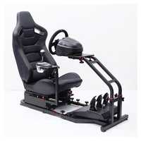 Nouveau simulateur de course, chaise de simulateur de course, simulateur de course automobile, simulateur de jeu de course, simulateur de siège pour jeu de course