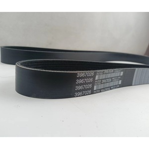   Correa del Ventilador del Motor 3967026 para Piezas de Maquinaria de Construcción QSB6.5 - Product Image 3