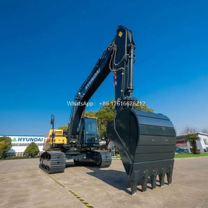Excavatrice Hyundai HX230 de 23 tonnes, excavatrice sur chenilles, machine hydraulique de grande taille, excavatrice Hyundai HX235 d'occasion - Product Image 5