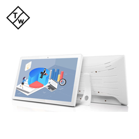 AT101K RK3288 RJ45 POE Montaje en pared 10 pulgadas Industrial Android Tablet PC Todo en uno