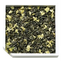 100% Natürlicher Jasmin-Schneckenblüten-Grüntee Hochwertiger Jasmin-Duft-Grüntee Lose Blätter Jasmin-Grüntee