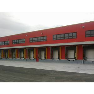 Niveleur de quai électrohydraulique à charnière en aluminium NEW250B-ALL, 6000 kg, antirouille pour l'industrie agroalimentaire et pharmaceutique - Product Image 4