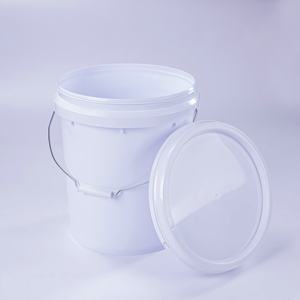 Seau de lavage de voiture, seau de <span class=keywords><strong>5</strong></span> gallons avec couvercle, 20 L, rond, en plastique PP - Product Image 4