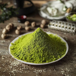 Organic4A Nouveau Thé Minceur Instantané Portable pour le Bureau, Sachet de Poudre de Matcha de Qualité Cérémoniale 50g, Pâtisseries Premium, Santé Quotidienne - Product Image 3