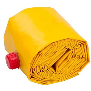 Consegna rapida riutilizzabile materiale in PVC flessibile portatile barriera di sicurezza per il controllo delle inondazioni della diga del fiume - Product Image 3