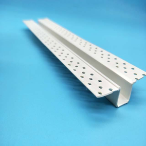 Profilés d'angle en PVC <span class=keywords><strong>pour</strong></span> murs extérieurs, en forme de U, <span class=keywords><strong>pour</strong></span> la protection des coins - Product Image 6