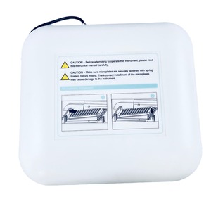 Incubateur-agitateur de microplaques 96 puits pour plaques cellulaires et plaques d'étiquetage enzymatique, contrôle numérique orbital, affichage LCD, fonction minuterie, usage en laboratoire - Product Image 4