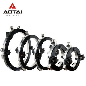 ISD-323 AOTAI telaio Modulare pneumatico elettrico ISF-323 tubo freddo taglio tubo a conchiglia 168-323mm taglio tubo smussatrice - Product Image 6