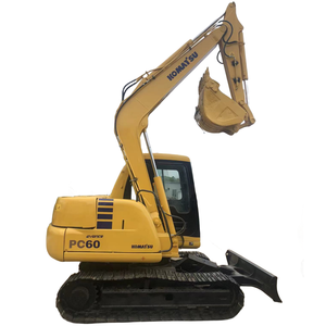 Pour Komatsu PC60-7 PC70 PC78 6 tonnes pelle sur chenilles belle condition unité d'occasion avec 1 an de garantie y compris moteur moteur - Product Image 1