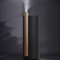 Diffuseur chauffant PTC, humidificateur d'air ultrasonique portable, brumisateur
