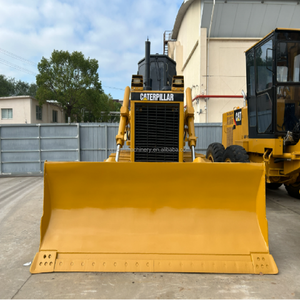 Topadora Caterpillar D7G LGP <span class=keywords><strong>de</strong></span> segunda mano con baja presión sobre el suelo, orugas anchas, para pantanos y zonas húmedas, con ripper - Product Image 2