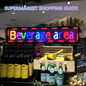 Quảng cáo ngoài trời dẫn đăng ký RGB di chuyển bảng tin DIY hình ảnh hiển thị không thấm nước lập trình LED ma trận bảng điều chỉnh cho các cửa hàng - Product Image 2