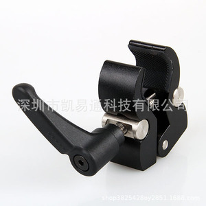 Aluminum Alloy <b>Clamp</b> Mount <b>Quick</b> <b>Release</b> Camera Holder 7 Inch Magic Hand 11 Inch Monster Hand Monitor Fixing <b>Clamp</b> Head - Product Image 4