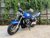 Motocyclette à essence d'occasion Honida CB400 avec moteur de 400 cm3, moto sportive, vitesse maximale >80 km/h, moteur à balais