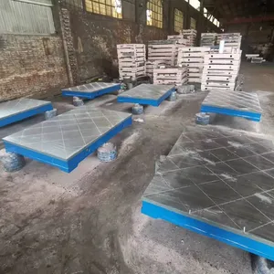 placas de superfície de ferro fundido 5000*5000mm placa mais larga para venda
