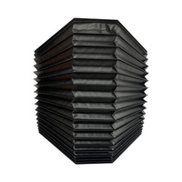 Vente d'usine divers types de couvercle de soufflet de machine CNC couvercle de soufflet cnc couvercle de soufflet