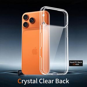 เคสโทรศัพท์มือถือคุณภาพสูงใส สำหรับ <span class=keywords><strong>iPhone</strong></span> 17 Pro Max ป้องกันรอยขีดข่วน เคสกันกระแทกแบบกำหนดเอง สำหรับ <span class=keywords><strong>iPhone</strong></span> 16 15 14 13 - Product Image 6