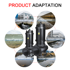 Pompe à eaux usées verticale en acier inoxydable résistante à la corrosion pour l'aquaculture et les eaux usées municipales - Product Image 5