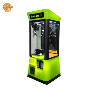 Máquina de Juegos <span class=keywords><strong>Arcade</strong></span> <span class=keywords><strong>Super</strong></span> <span class=keywords><strong>Box</strong></span> X de LTG Factory, Precio Económico, Máquina Expendedora de Juguetes de Peluche con Grúa, Operada con Monedas - Product Image 5