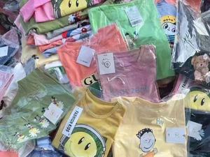 Quần áo trẻ em mới nguyên kiện, hàng hiệu, chất liệu cotton cho bé trai & bé gái, đóng kiện - Product Image 3