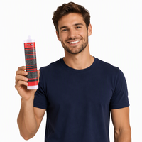 Scellant acrylique monocomposant pour structures de bâtiments de grande hauteur, pour murs-rideaux en verre/pierre/métal et travaux de menuiserie, conditionnement