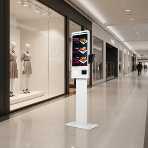 Kiosque de commande alimentaire OEM 32 pouces avec écran tactile, système de point de vente, machine de paiement automatique, kiosque de commande <span class=keywords><strong>en</strong></span> libre-service pour McDonald's/restaurant - Product Image 6