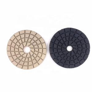 JDK Pakistan 4 pollici tamponi lucidanti diamantati lucidanti nero <span class=keywords><strong>BUFF</strong></span> bianco più spesso - Product Image 3