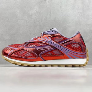 Nuevas Zapatillas Deportivas de Lujo de Diseño Exclusivo para Hombre y Mujer, con Luces, Cordones, Estilo Deportivo, Suaves, con Punta Moderna, Estilo BV para Caminar - Product Image 2