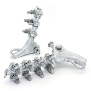 Hot Dip penjepit tegangan baja <span class=keywords><strong>NLD</strong></span> galvanis tipe baut penjepit tegangan untuk Aksesori Daya listrik - Product Image 3