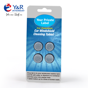 Pastillas Limpiadoras para Parabrisas de Coche para Uso en Invierno, Limpiadores de Vidrio Protector para Limpiaparabrisas - Product Image 6
