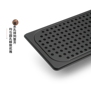 Lavavasos Kafei Shi de Acero Inoxidable Integrado en el Mostrador para Cafetería, Uso en Escritorio - Product Image 5