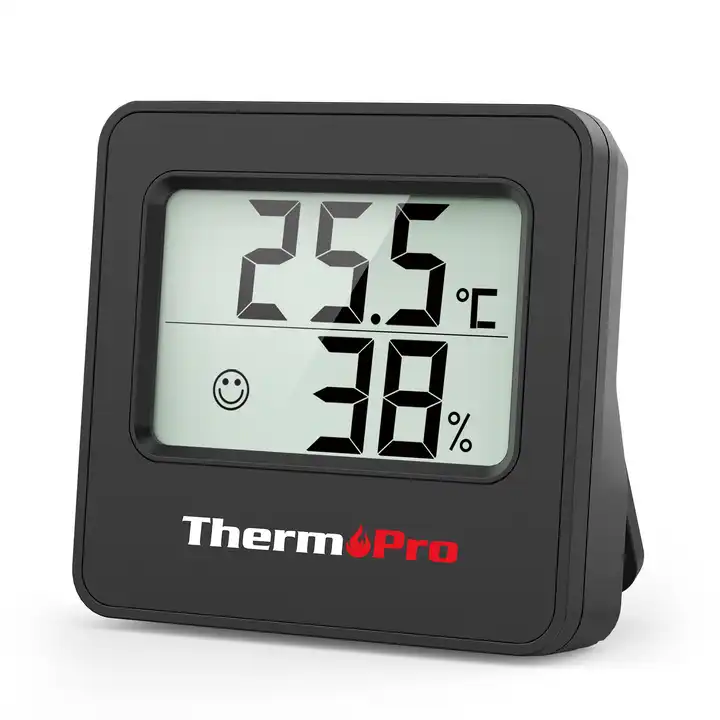 Wholesale ThermoPro TP157B Mini Digital Humidity Meter Hygrometer  Thermometer From m.