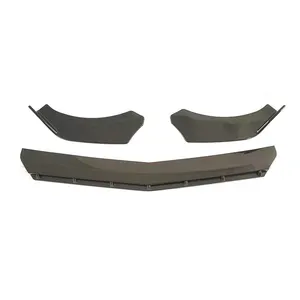 Auto Exterieur Auto Onderdelen Plastic Materiaal Bumper Lip Universele Voorspoiler Body Kit Voorlip Voor Universele Auto